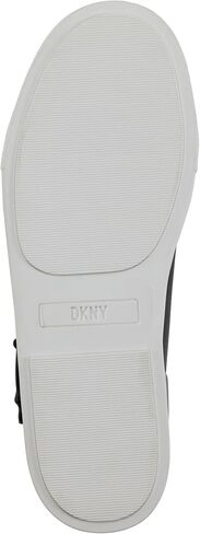 DKNY Women's Chaney-Lace Up Sneaker, Mushroom, 6 in Saudi Arabia