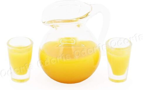 Odoria 1/12 Miniature Milk Pitcher Dollhouse Accessories in Saudi Arabia