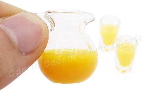 Odoria 1/12 Miniature Milk Pitcher Dollhouse Accessories in Saudi Arabia