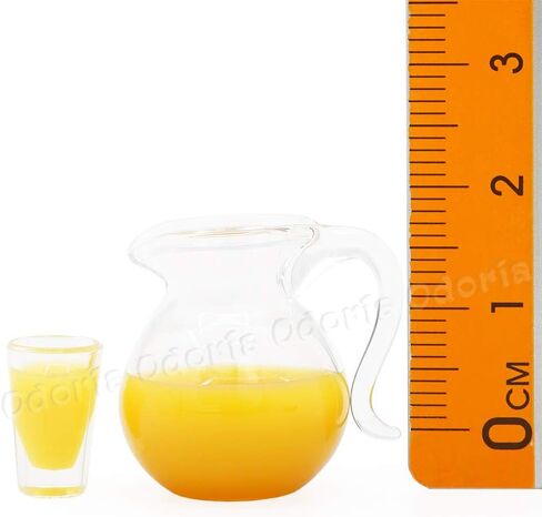 Odoria 1/12 Miniature Milk Pitcher Dollhouse Accessories in Saudi Arabia