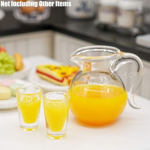 Odoria 1/12 Miniature Milk Pitcher Dollhouse Accessories in Saudi Arabia
