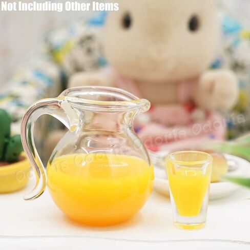 Odoria 1/12 Miniature Milk Pitcher Dollhouse Accessories in Saudi Arabia