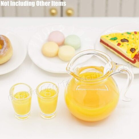 Odoria 1/12 Miniature Milk Pitcher Dollhouse Accessories in Saudi Arabia