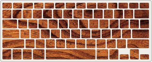 Ivy Wood Series Set Folio Hard Case لـ MacBook Pro (14 بوصة مع طرز M1/M2: A2442/A2779) مع غطاء لوحة المفاتيح - G. in Saudi Arabia