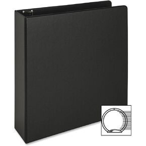 Business Source 2" Basic Round-Ring Binder