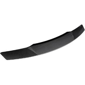 Car Universal Electric Rear Spoiler Wing Trunk Tail Remote Control Modification Accessorie Carbon Fiber Compatible for Citroen C4L 2013