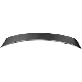 Carbon Fiber/FRP Car Rear Trunk Racing Spoiler Lid Compatible for Audi R8 GT V8 V10 2008-2015 2-Door Spoiler Boot Wing Lip Car Body Kits(Black)