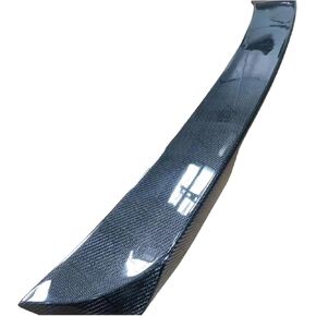 Carbon Wing Compatible for Rolls Royce Ghost 2014-2015 MS Style Carbon Fiber SPOILRE Lip Trim Body KIT for Ghost Racing