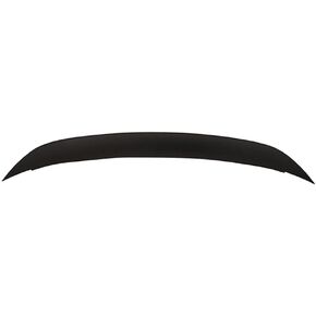 for Ford for Mustang Base/GT/Shelby GT500 2010-2014 & 2012 2014 & 302 2012-2013 D Style Rear Trunk Spoiler Wing Lip Unpainted Black ABS 1pc Unfinished -FM10D-a