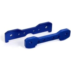 Traxxas 9527 Tie Bars, Front, 6061-T6 Aluminum (Blue-Anodized)