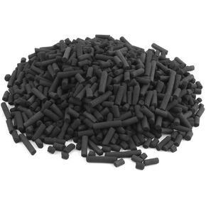 Wave Point 50 lbs (6.4 Gallon) Premium Virgin Activated Carbon Charcoal Pellets for Aquarium Fish Tank Pond Reef Filter, Air Filter & AC, Bulk Filter Media with 2 Free Media Filter Bags