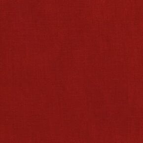 Cotton Broadcloth Red, Fabric by the Yard