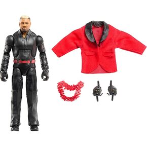 Mattel WWE Elite Action Figure & Accessories, Series #118, 6-inch Collectible Solo Sikoa with 25 Articulation Points & Swappable Hands