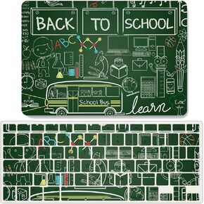 IVY Equation Design with Logo Case for MacBook Pro (16-inch with M1/M2 Models: A2485/A2780) with Keyboard Cover - E
