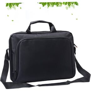 Portable Laptop Handbag with Shoulder Strap Durable Cloth Material Strong Protection for Notebook for Business Trips and Travel
