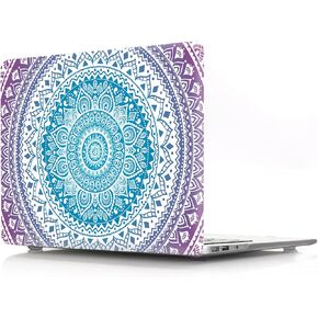 IVY Paisley Design Case for MacBook Air 13 inch with Retina A1932 with Keyboard Cover - B