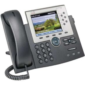 Cisco 7965G Unified IP VOIP Phone (Renewed) (Power Supply Not Included)