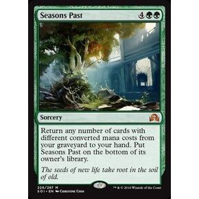 Magic The Gathering - Seasons Past (226/297) - Shadows Over Innistrad