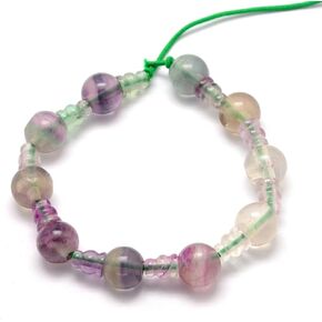 Indian Agate Stone Beads Craftdady 10 Sets 3-Hole Guru Beads Healing Crystal Gemstone Buddha Mala Prayer Round Cone Beads for Mala Bracelet Rosary Necklace Jewelry Making