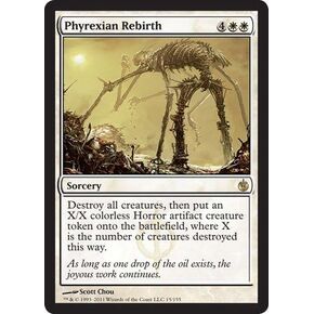 Phyrexian Rebirth