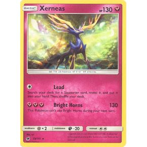 Pokemon - Xerneas - 73/111 - Holo Rare