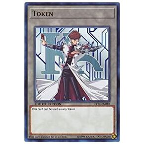 YU-GI-OH! English Version CT14-EN010 Token: Seto Kaiba Token: Kaiba Sen (Ultra Lea) Limited Edition