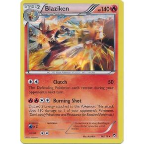 Pokemon - Blaziken (14/111) - XY Furious Fists - Holo