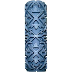 Clay Texture Rollers - Seamless Designs for Polymer Clay, Ceramics & Stoneware | DIY Pottery Tools & Handmade Tile Art - Natural & Timeless Set (4-inch Square Patterns) (Southwestern)