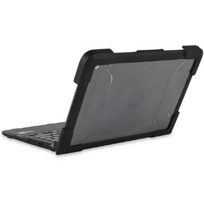 Max Cases Extreme Shell for HP Chromebook 11 Inch Gen 6 EE (Black)