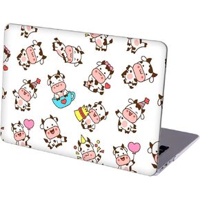 Compatible with MacBook Air 13.6-inch, Hard Shell Case with Keyboard Cover and Screen Protector (A2681, M2 chip / A3113, M3 chip / A3240, M4 chip, 2022-2025 Release) - Cows MD3530