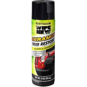 Wipe New Rust-Oleum 381705 Ceramic Trim Restore, 10 oz