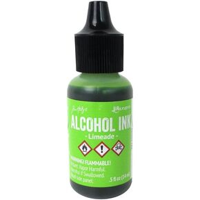 Ranger TH Limeade Alcohol Ink, 0.5 oz