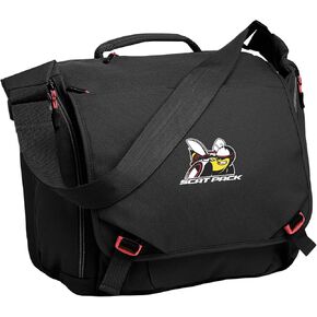 Dodge Scat Pack Laptop Messenger Bag – Embroidered Logo, Tablet Sleeve, Travel Shoulder Bag with Organizer Pockets