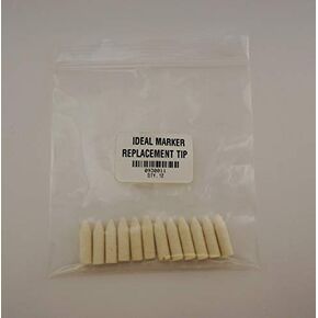 Ideal Mark Valve Action Marking Pen Marker - Replacement Tips (Bullet)