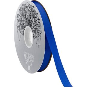 9/16 Inch x 100 yds Acetate Satin Ribbon-royal blue