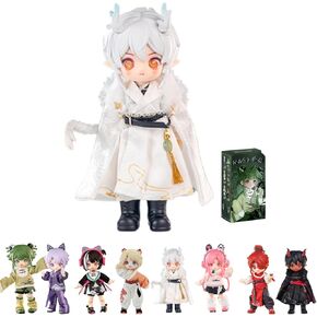 1/12 BJD Dolls Blind Box,Kawaii MJD BJD Dolls NAGI Series-3 1/12 Ball Jointed Doll Collectable Action Figure Posable Dress Up Doll for Girls Gift Toys