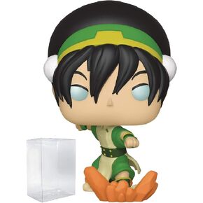 Funko Avatar: The Last Airbender - Toph Pop! Vinyl Figure (Bundled with Compatible Pop Box Protector Case), Multicolored, 3.75 inches