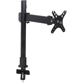14-27-32 inch Model 32 Diameter Thickened, Taller and Bold Monitor Table Edge Clamping Bracket rotates and Lifts