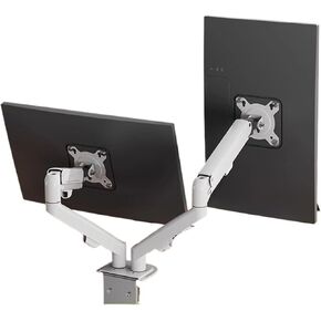 Monitor Stand Cantilever Portable Secondary Computer Display Screen Base Robotic arm G9(White)