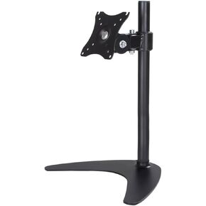 22/24/27-inch Computer LCD Monitor Stand Vertical Screen Rotating Base Desktop Heightening Support Bracket(White)
