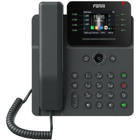 Fanvil V62G IP phone Black 12 lines LCD