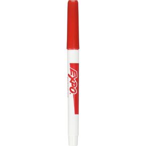 Expo Low Odor, Red, Fine Tip, Dry, Erase Marker, 2 Packs of 12,