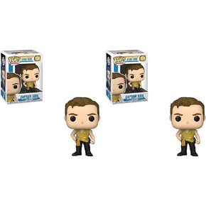 Funko POP TV: Star Trek - Kirk (Mirror Mirror Outfit) Collectible Vinyl Figure, Multicolor, One Size