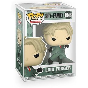 Pop Anime: Spy x Family - Loid Forger Vinyl Figure Bundled with Box Protector Compatible for Funko