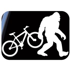 Bigfoot Mountain Bike TP 755 8 inch decal sticker sasquatch squatch