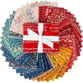 Lori Holt Americana 52 Fat Quarters Riley Blake Designs FQ-16080-52