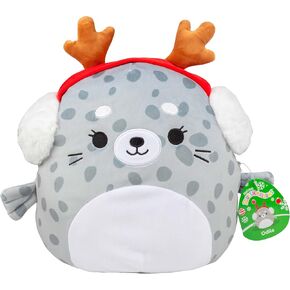 Squishmallows Original Large 12-Inch Odile The Seal - Official Jazwares Winter Plush - Collectible Soft & Squishy Stuffed Animal Toy- Add to Your Squad - Gift for Kids, Girls & Boys