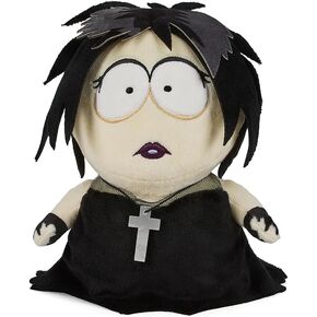 Kidrobot South Park Goth Kid Henrietta 8 Inch Phunny Plush