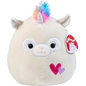 Squishmallows Original 12-Inch Kate The Rainbow Llamacorn - Official Jazwares Plush - Collectible Soft Squishy Stuffed Animal Toy - Add to Your Squad - Gift for Kids, Girls & Boys