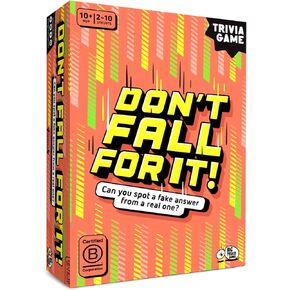 Don't Fall for It - Board Game